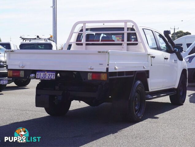 2019 TOYOTA HILUX  GUN126R 