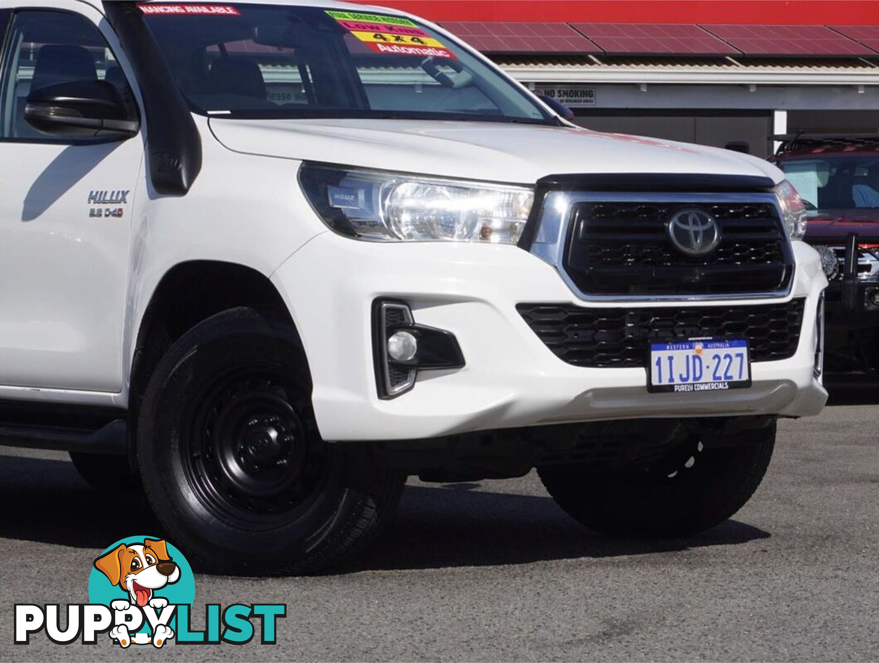 2019 TOYOTA HILUX  GUN126R 