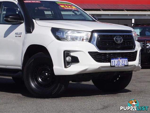 2019 TOYOTA HILUX  GUN126R 