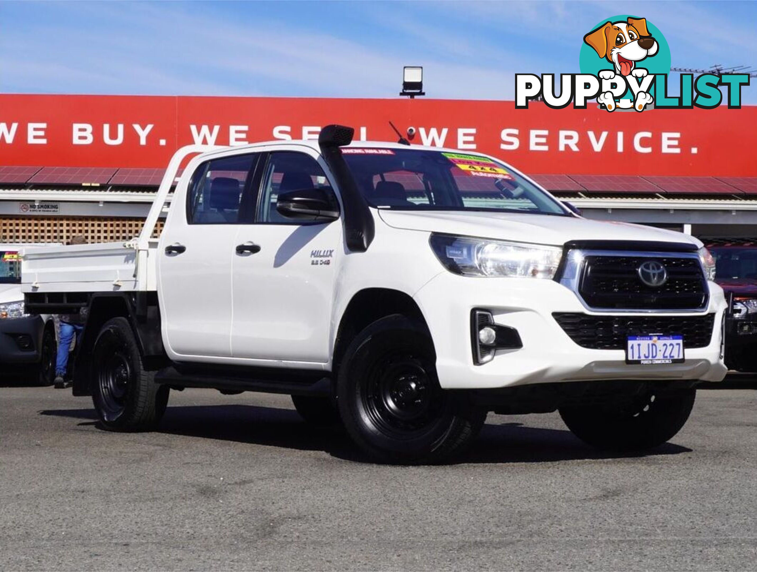 2019 TOYOTA HILUX  GUN126R 