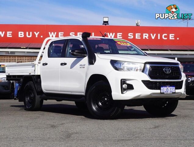 2019 TOYOTA HILUX  GUN126R 