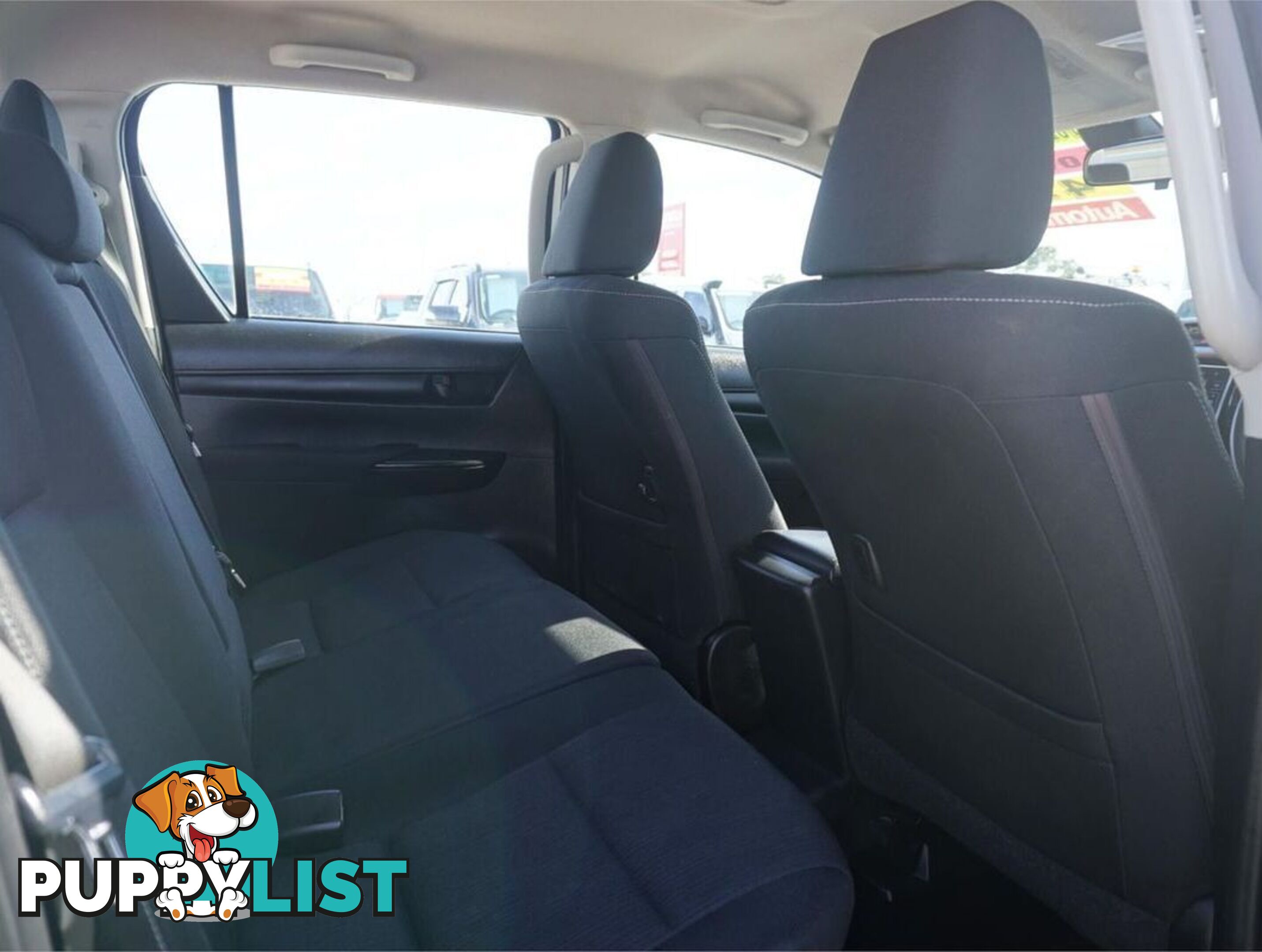 2019 TOYOTA HILUX  GUN126R 