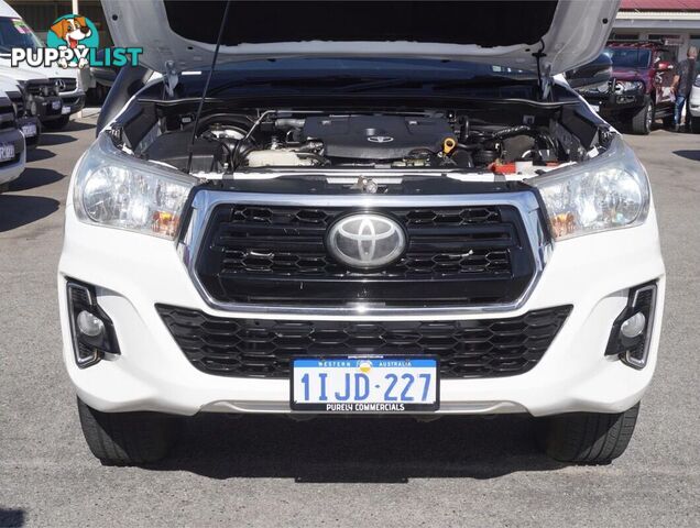 2019 TOYOTA HILUX  GUN126R 
