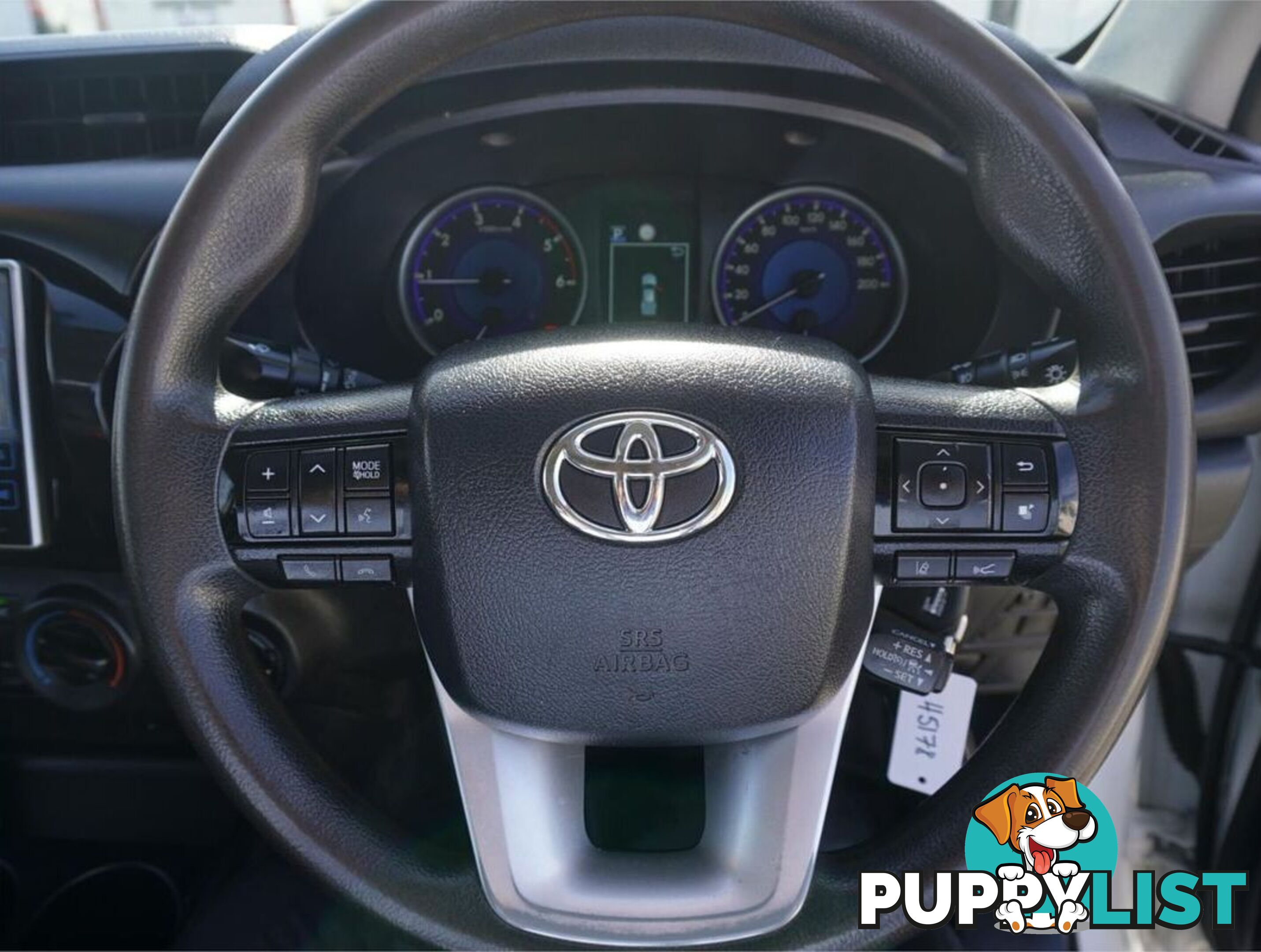 2019 TOYOTA HILUX  GUN126R 