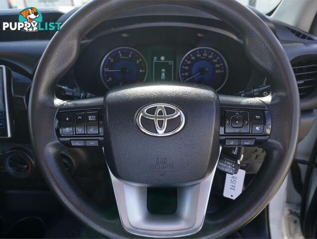 2019 TOYOTA HILUX  GUN126R 