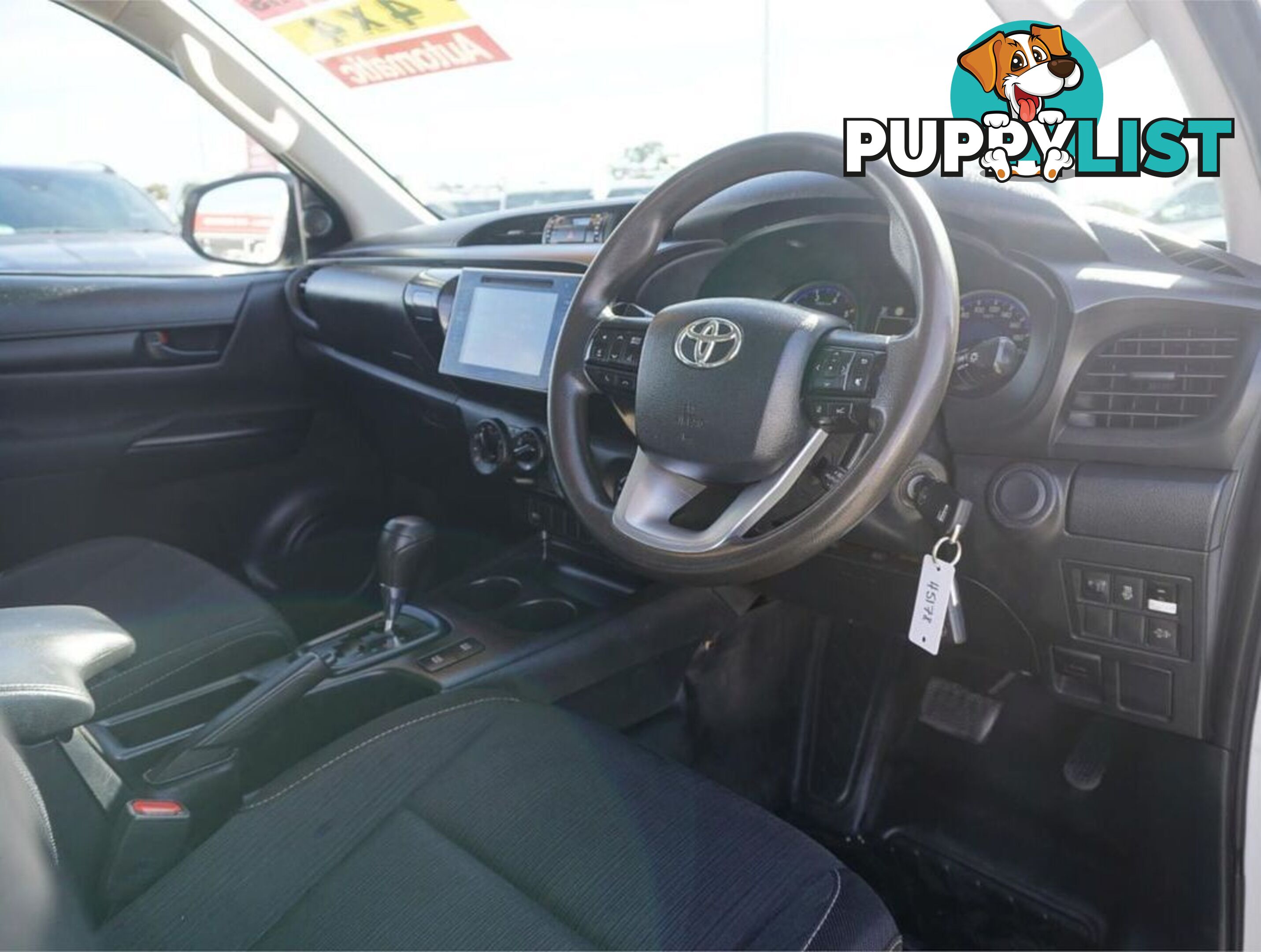 2019 TOYOTA HILUX  GUN126R 