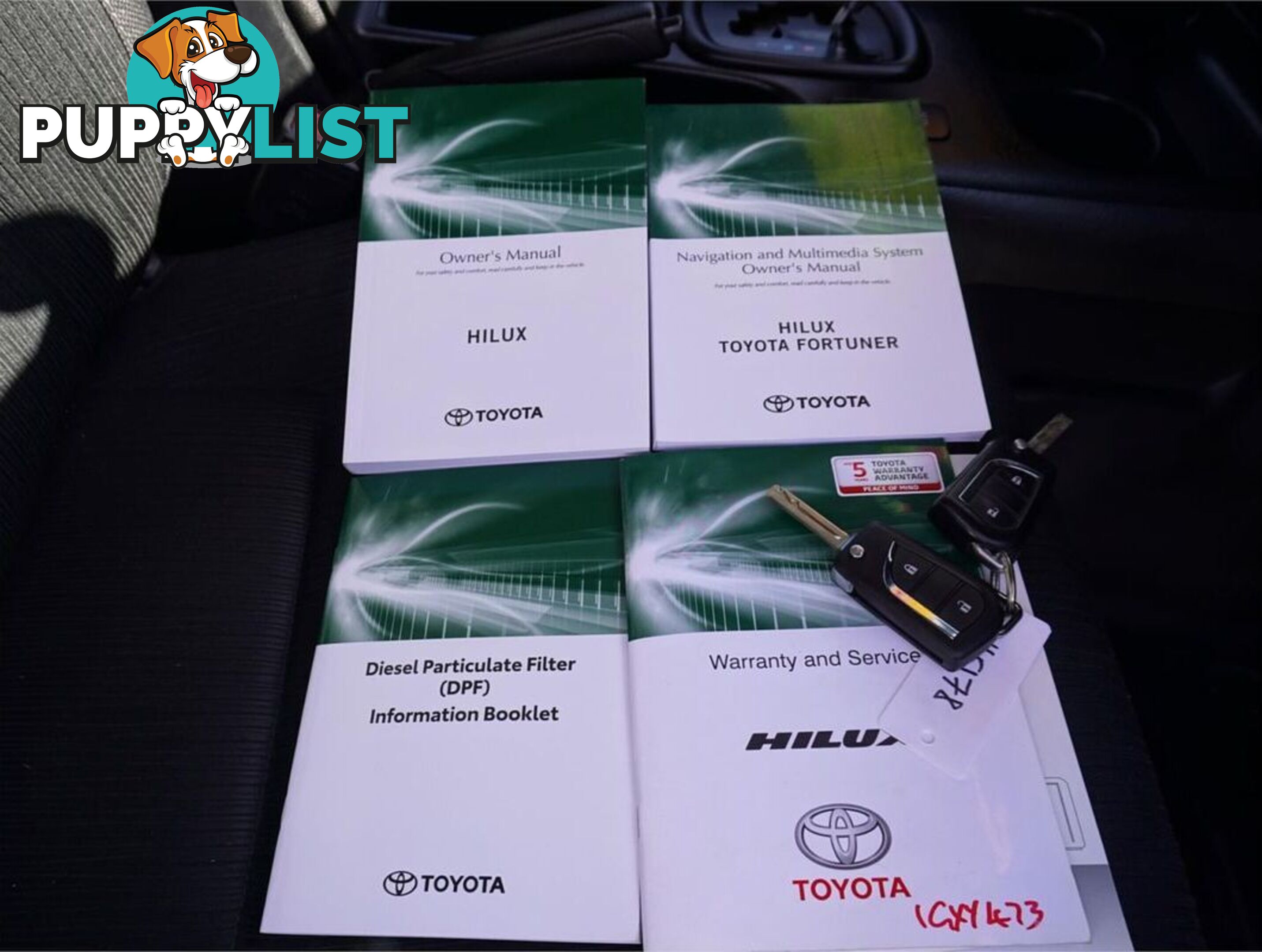 2019 TOYOTA HILUX  GUN126R 