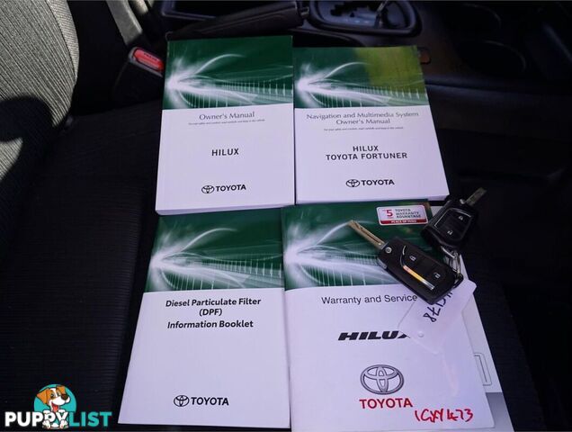 2019 TOYOTA HILUX  GUN126R 