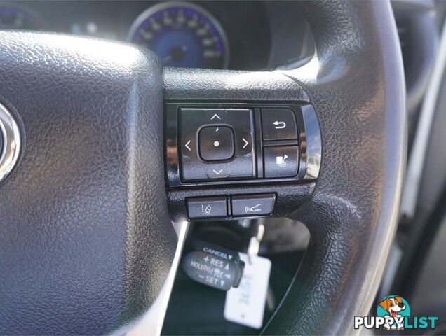 2019 TOYOTA HILUX  GUN126R 