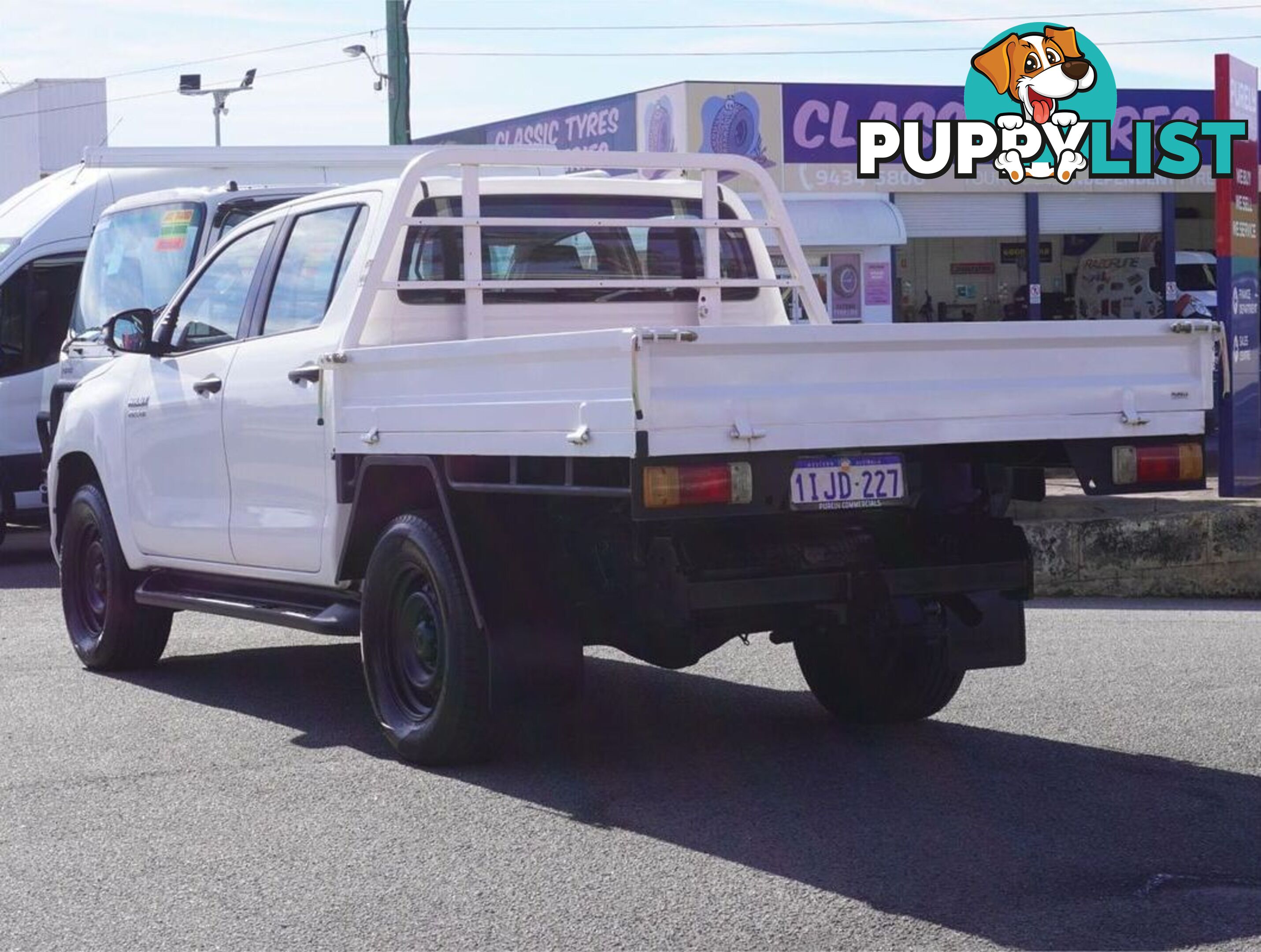 2019 TOYOTA HILUX  GUN126R 