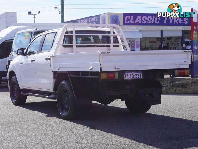 2019 TOYOTA HILUX  GUN126R 