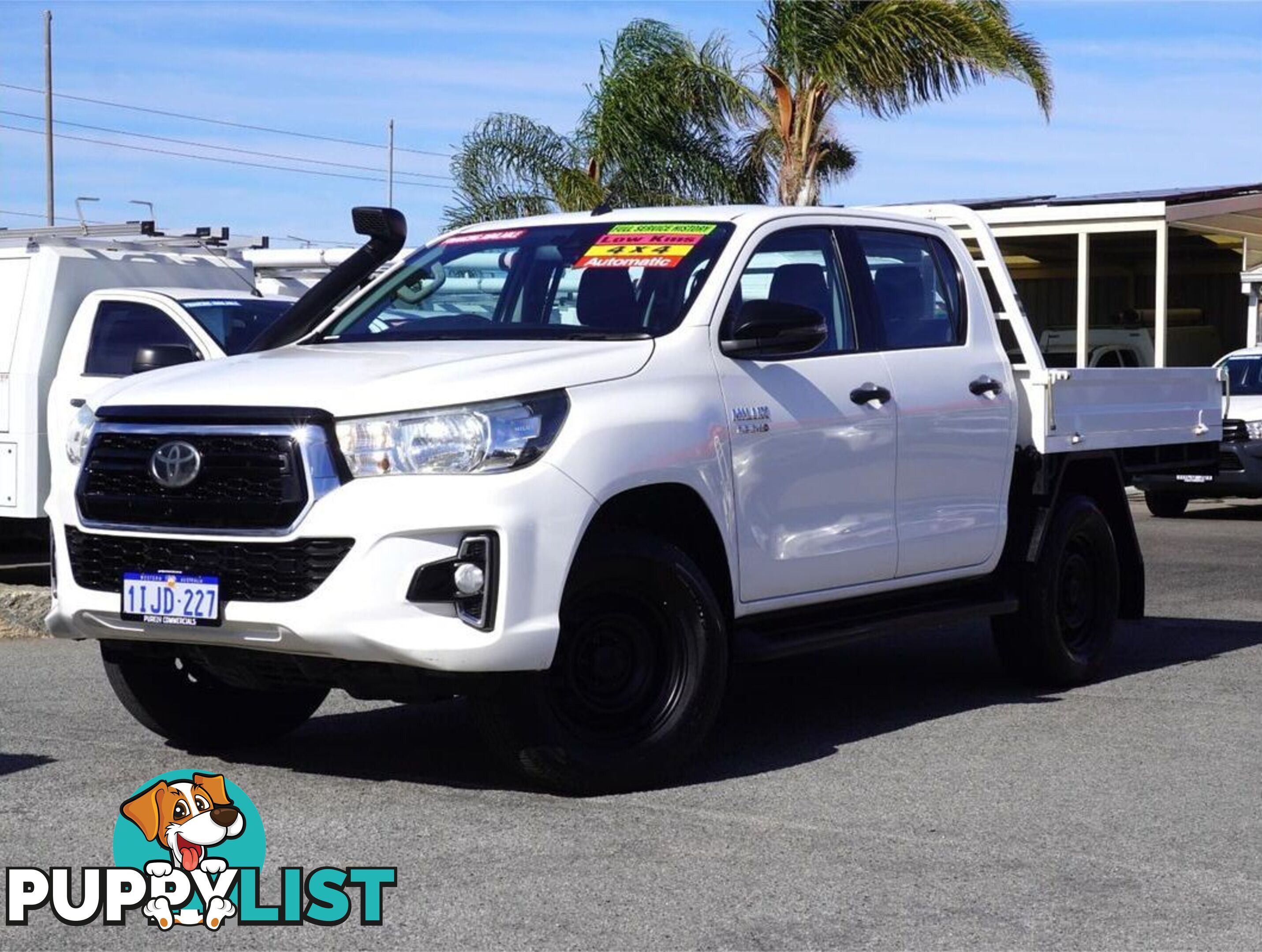 2019 TOYOTA HILUX  GUN126R 
