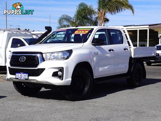 2019 TOYOTA HILUX  GUN126R 