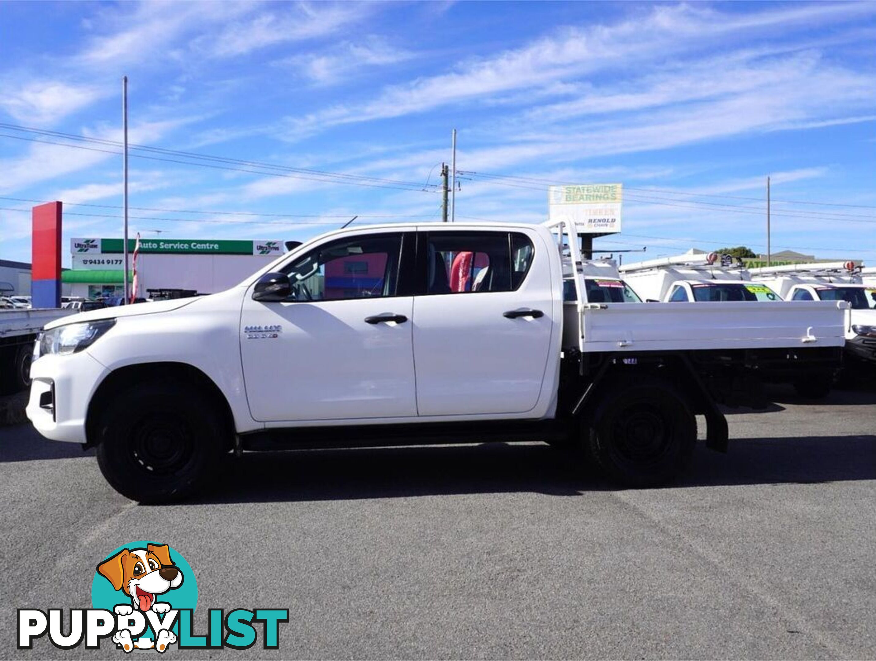 2019 TOYOTA HILUX  GUN126R 