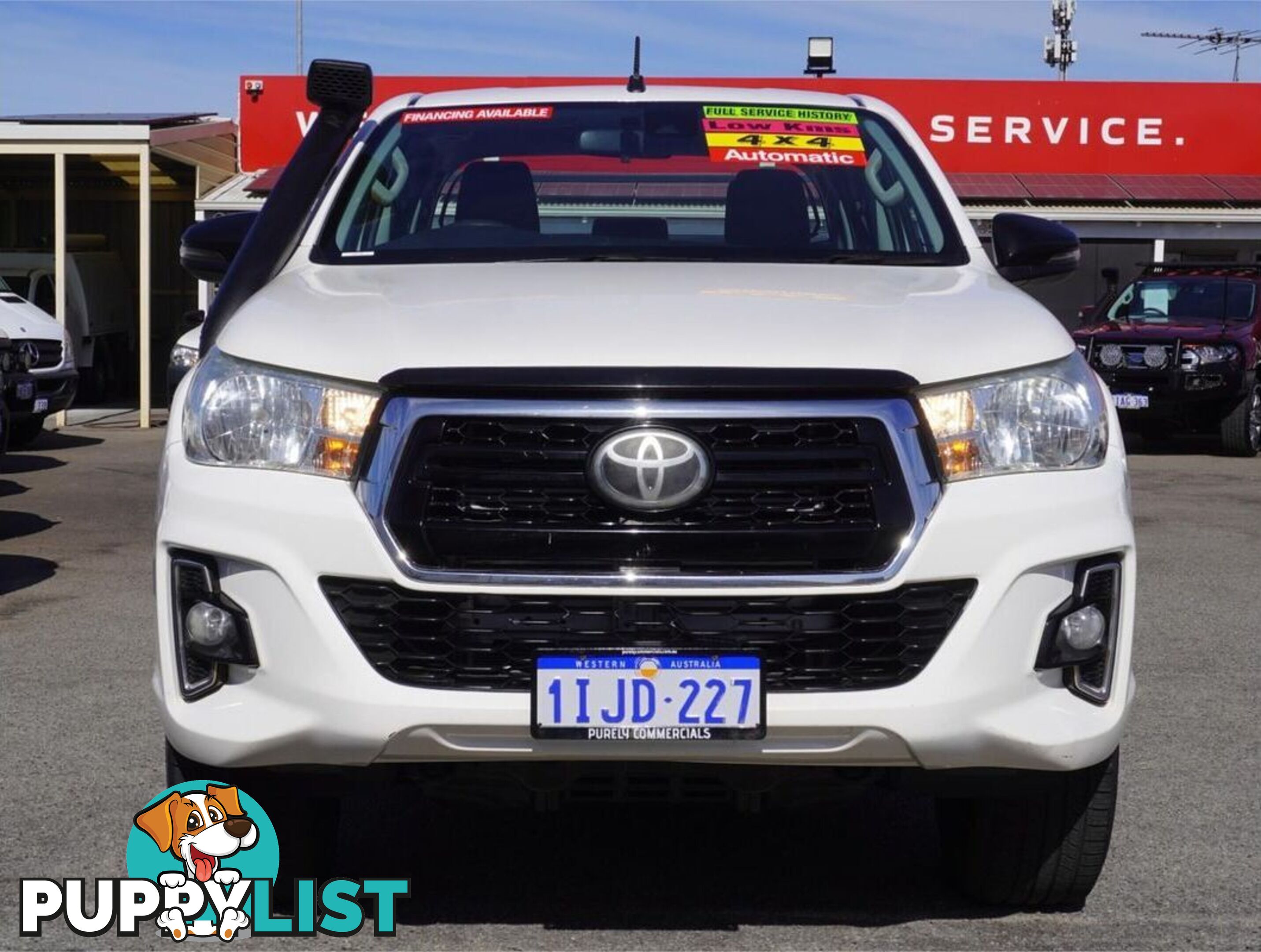 2019 TOYOTA HILUX  GUN126R 