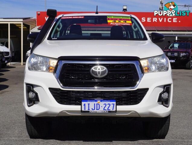 2019 TOYOTA HILUX  GUN126R 