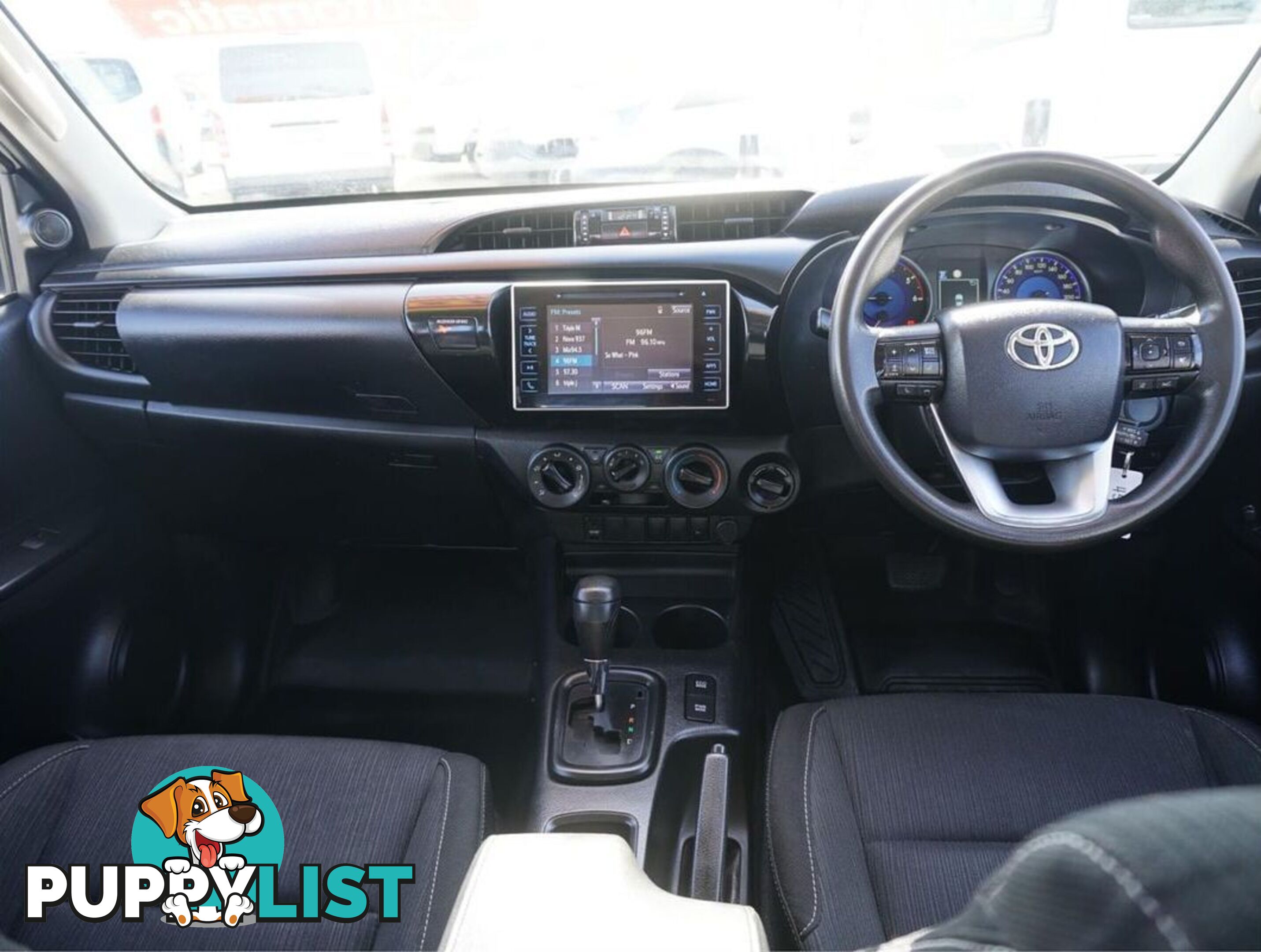 2019 TOYOTA HILUX  GUN126R 