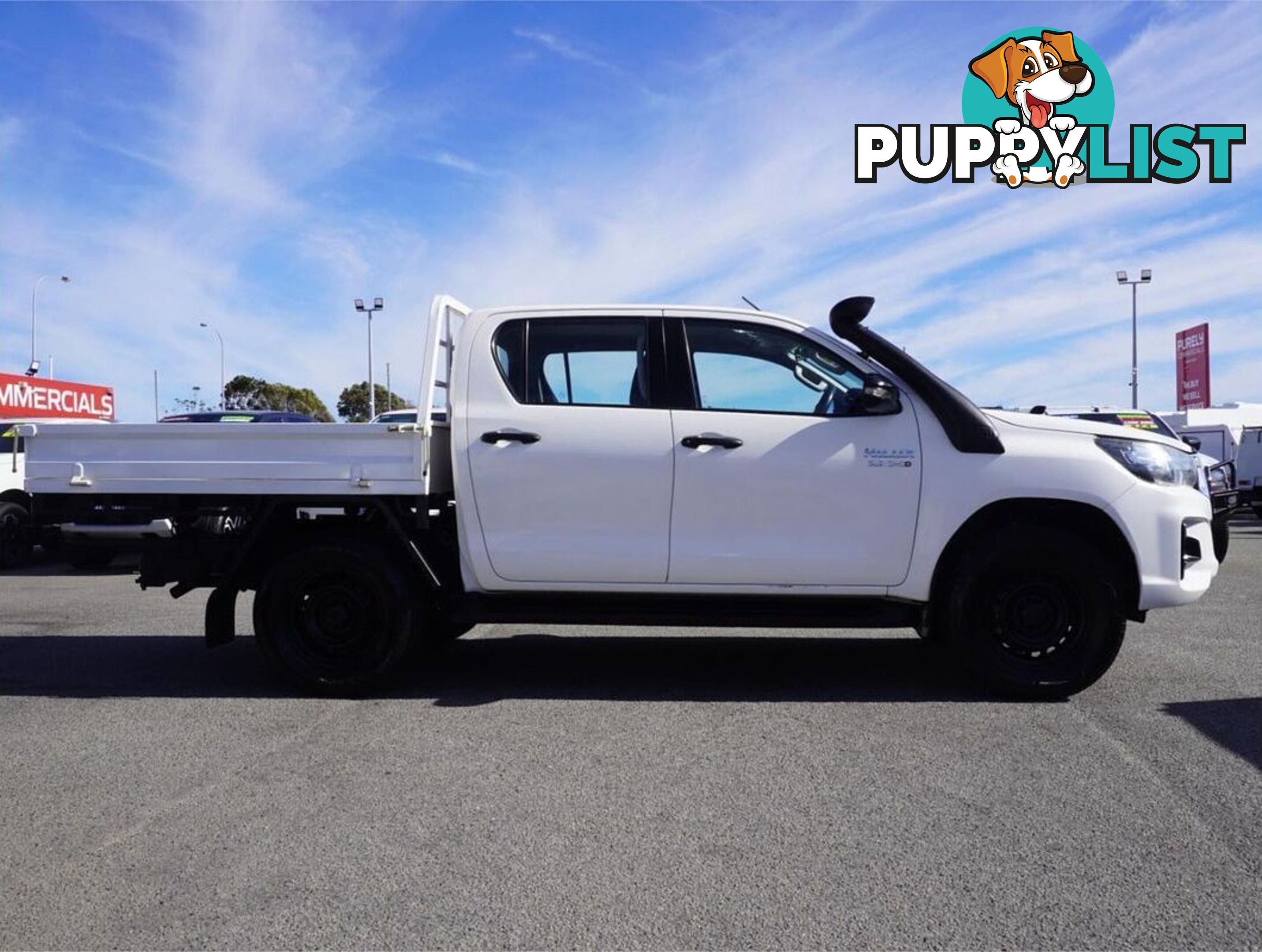 2019 TOYOTA HILUX  GUN126R 