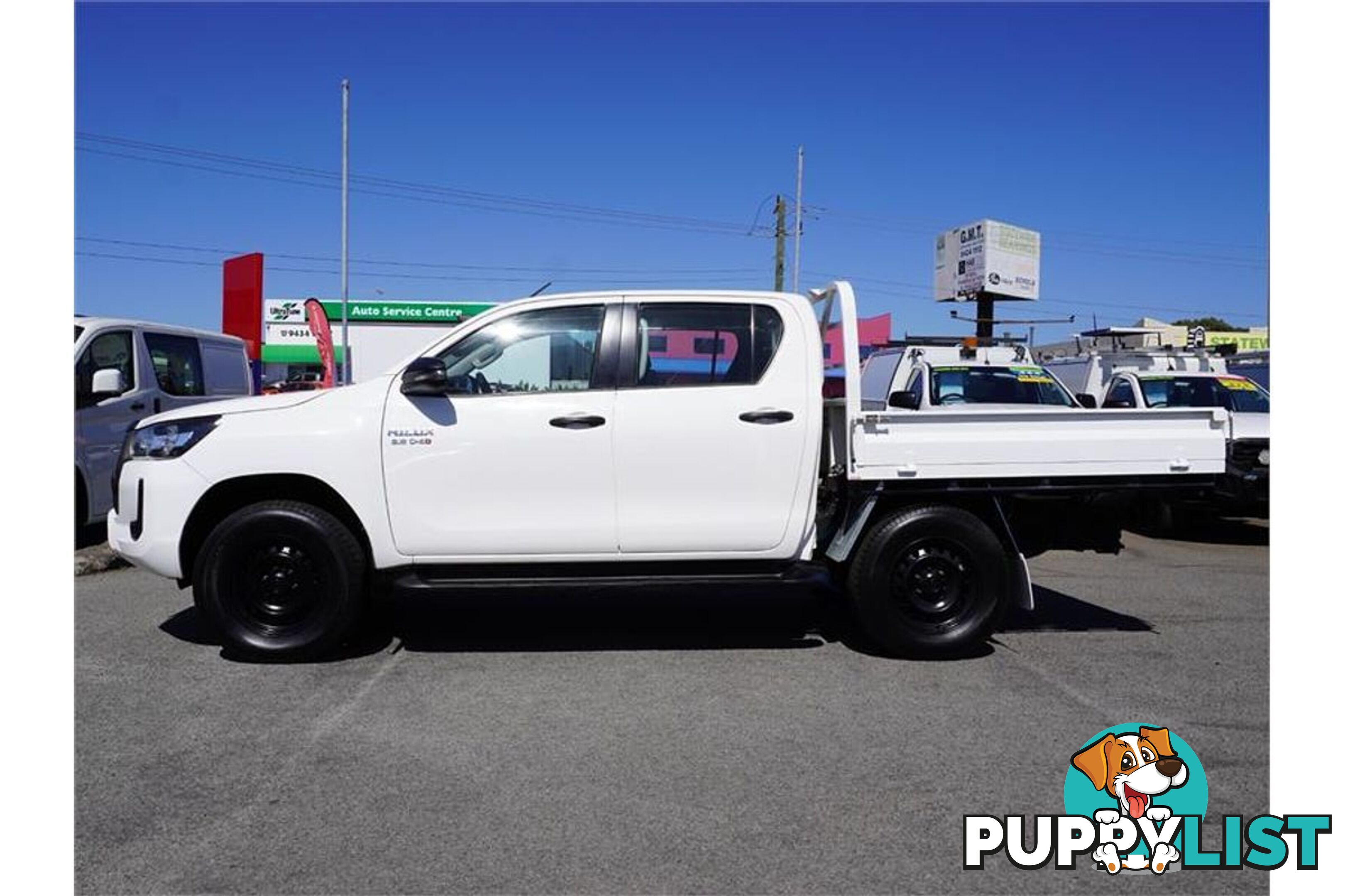 2020 TOYOTA HILUX  GUN126R 