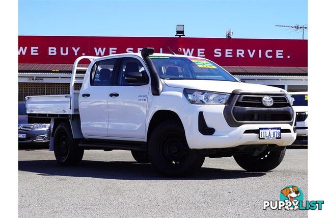 2020 TOYOTA HILUX  GUN126R 