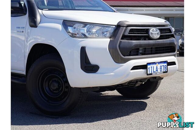 2020 TOYOTA HILUX  GUN126R 