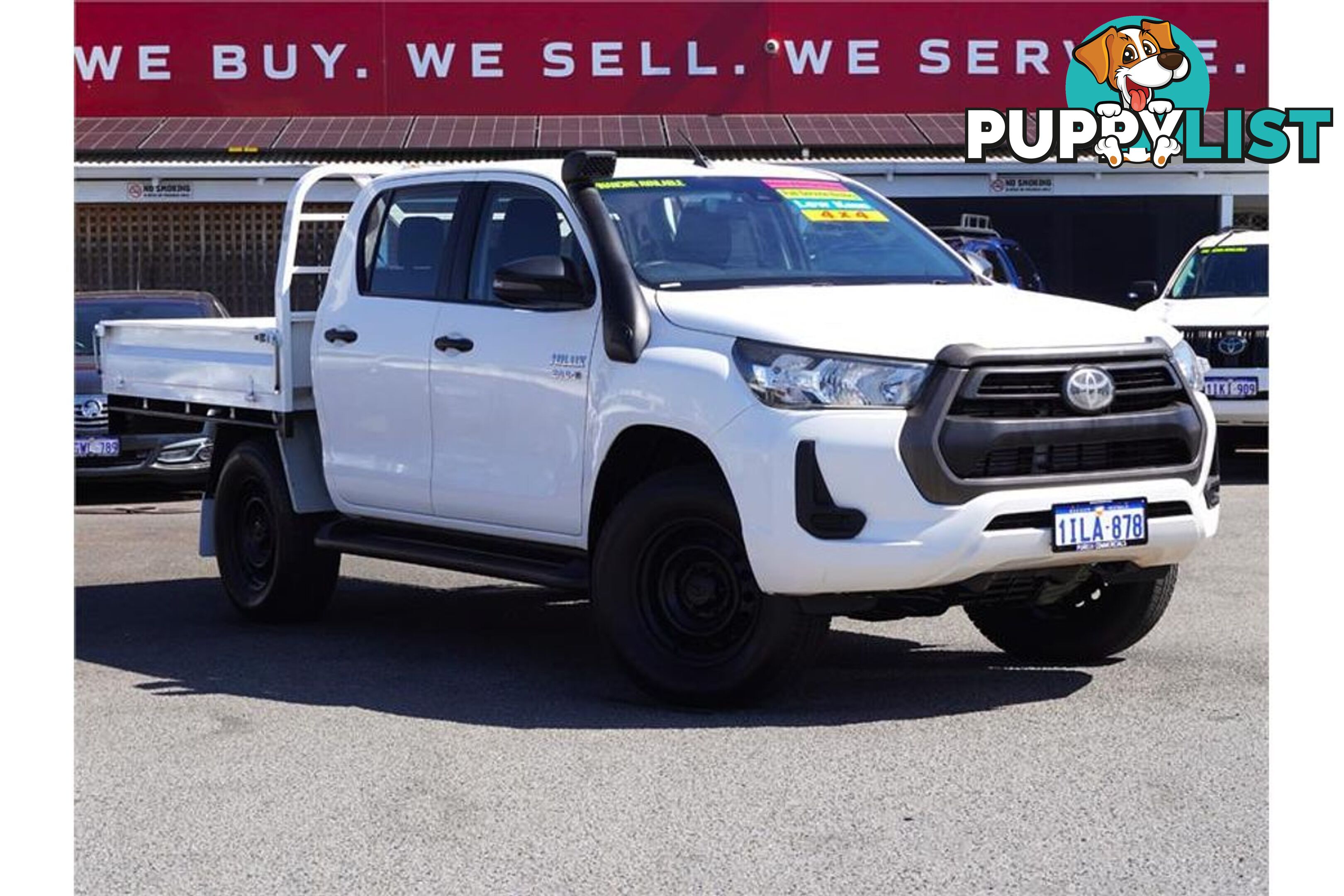 2020 TOYOTA HILUX  GUN126R 