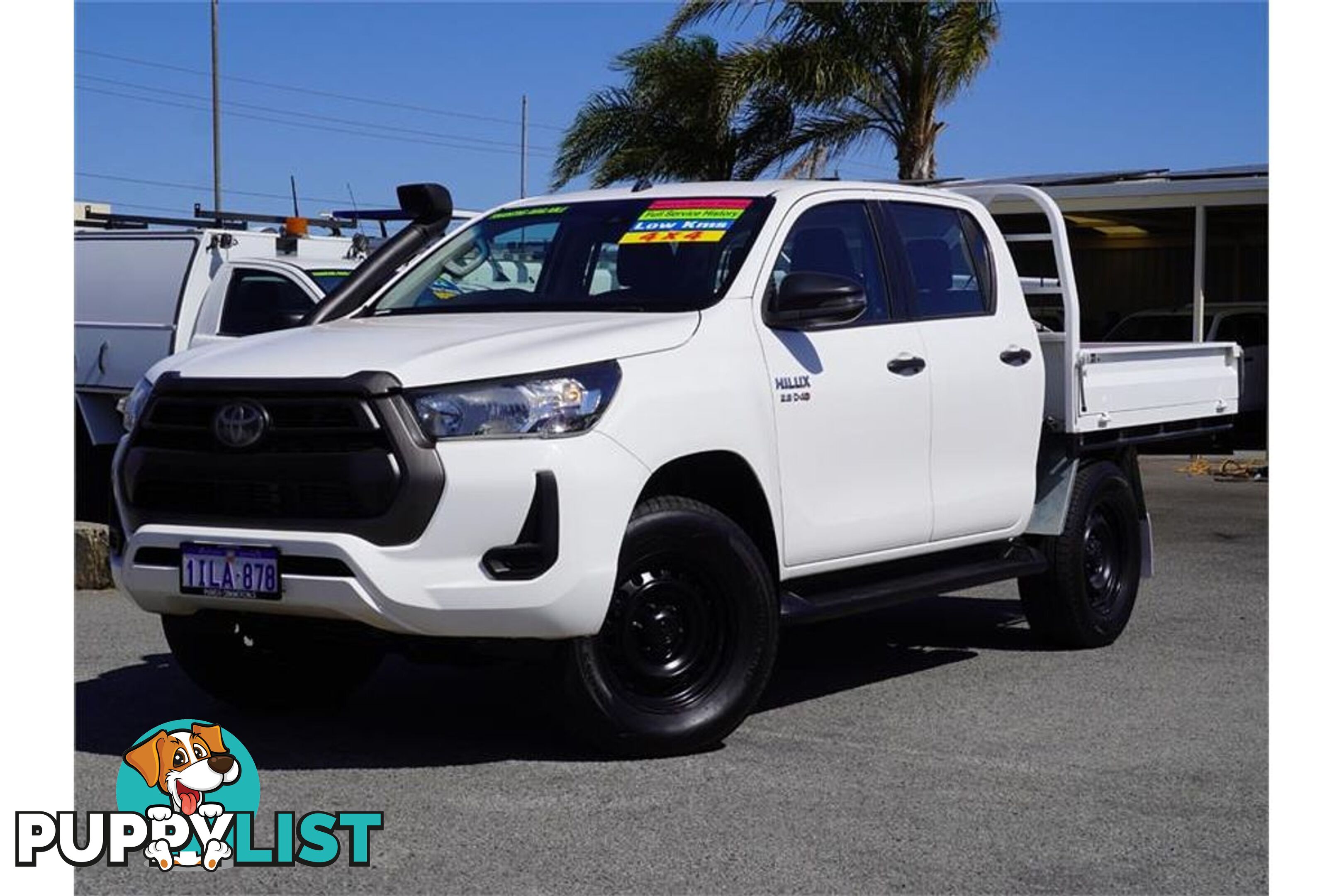 2020 TOYOTA HILUX  GUN126R 