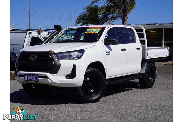 2020 TOYOTA HILUX  GUN126R 