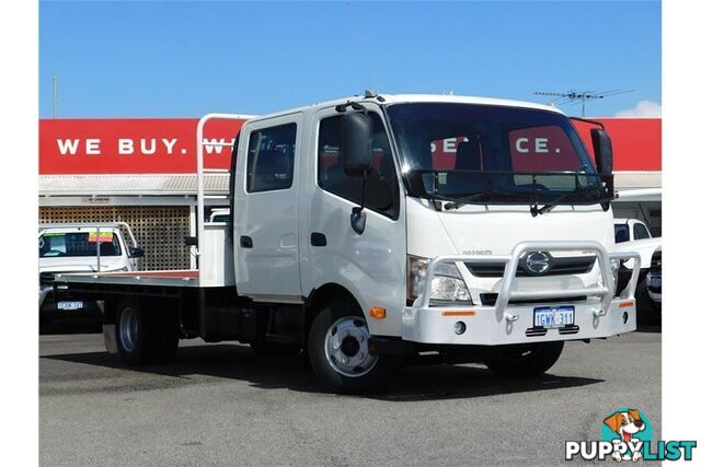 2019 HINO 300 SERIES   