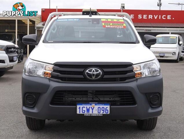 2019 TOYOTA HILUX  TGN121R 