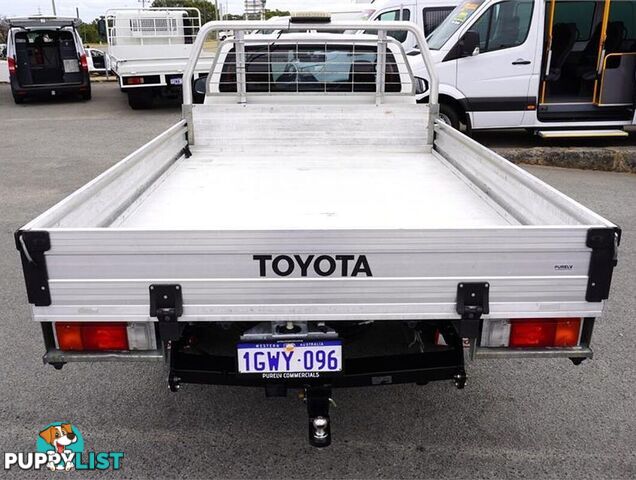 2019 TOYOTA HILUX  TGN121R 