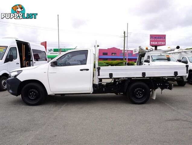 2019 TOYOTA HILUX  TGN121R 