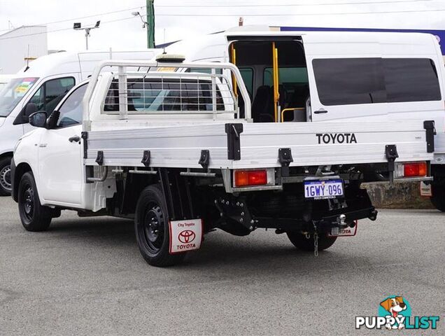 2019 TOYOTA HILUX  TGN121R 