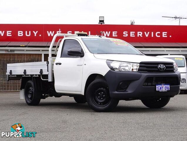 2019 TOYOTA HILUX  TGN121R 