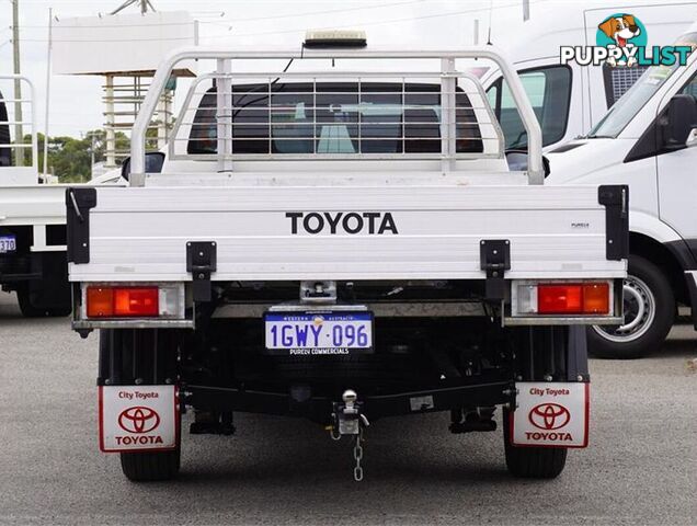 2019 TOYOTA HILUX  TGN121R 