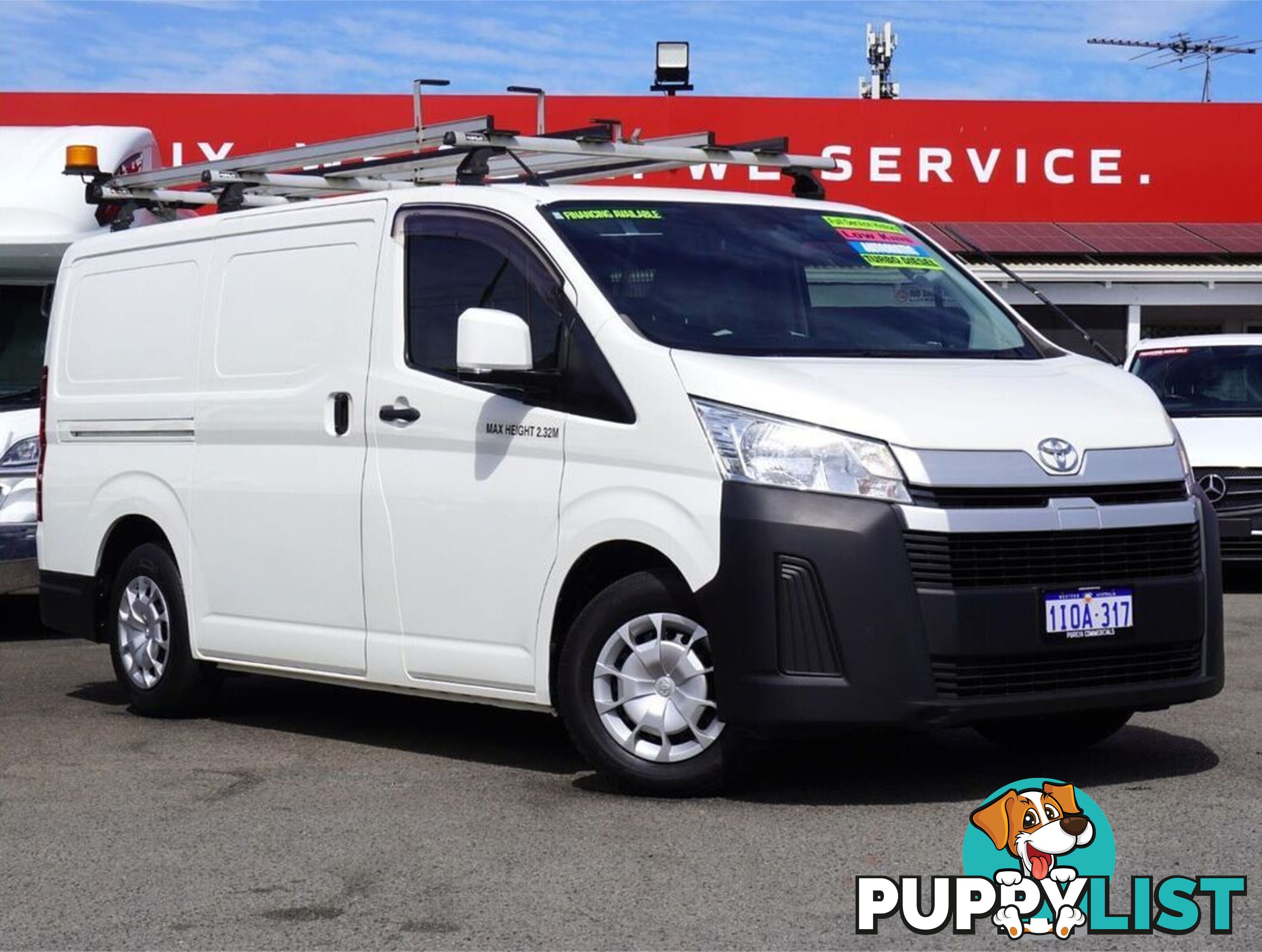 2019 TOYOTA HIACE  GDH300R 