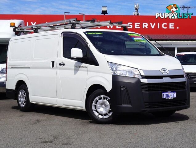 2019 TOYOTA HIACE  GDH300R 