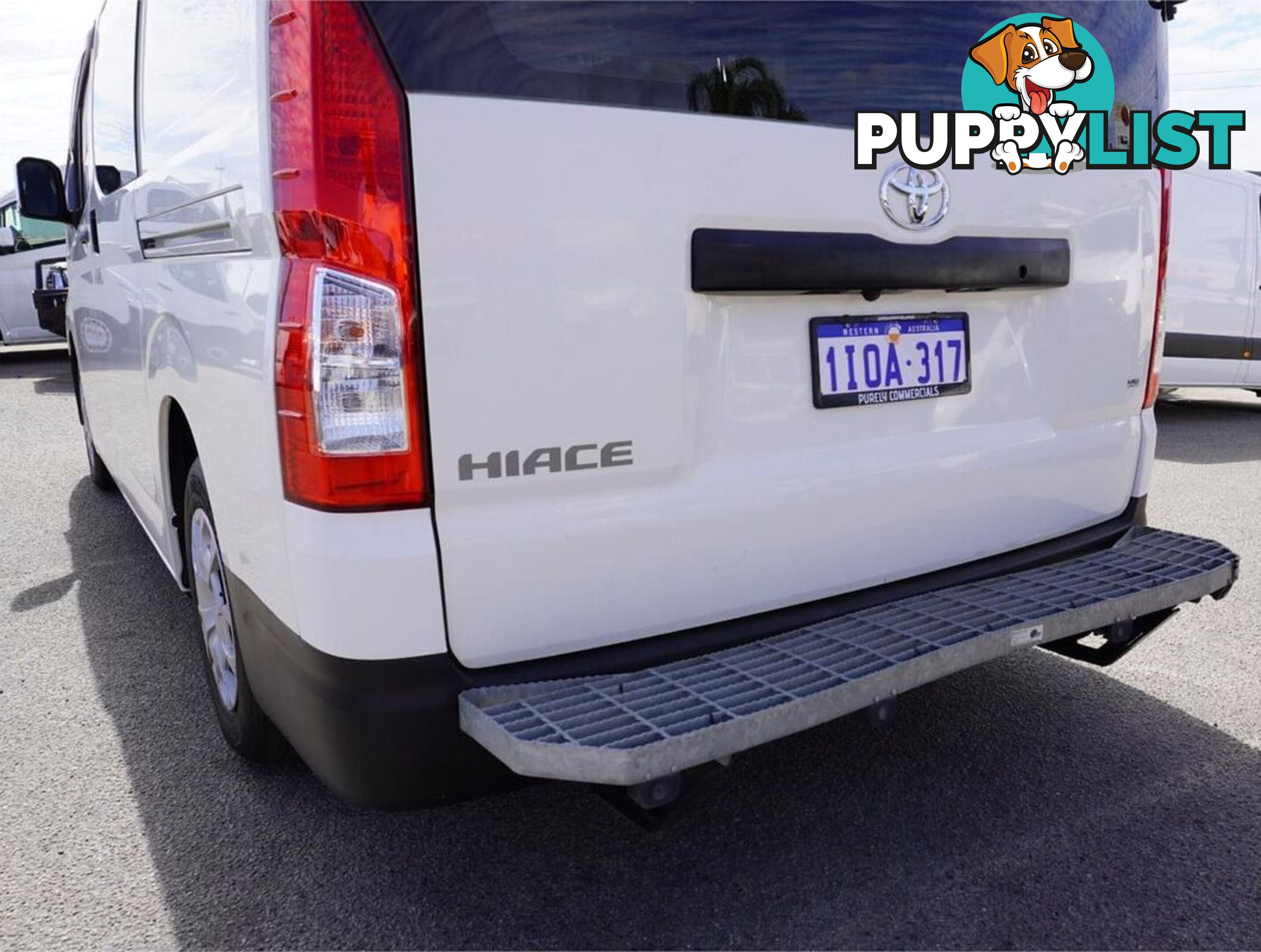 2019 TOYOTA HIACE  GDH300R 