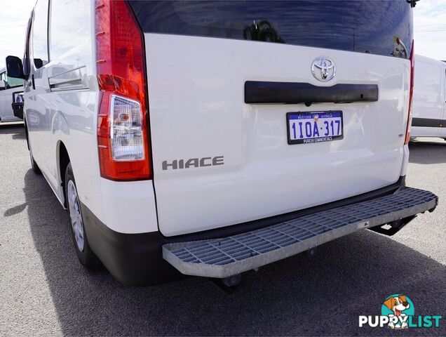 2019 TOYOTA HIACE  GDH300R 