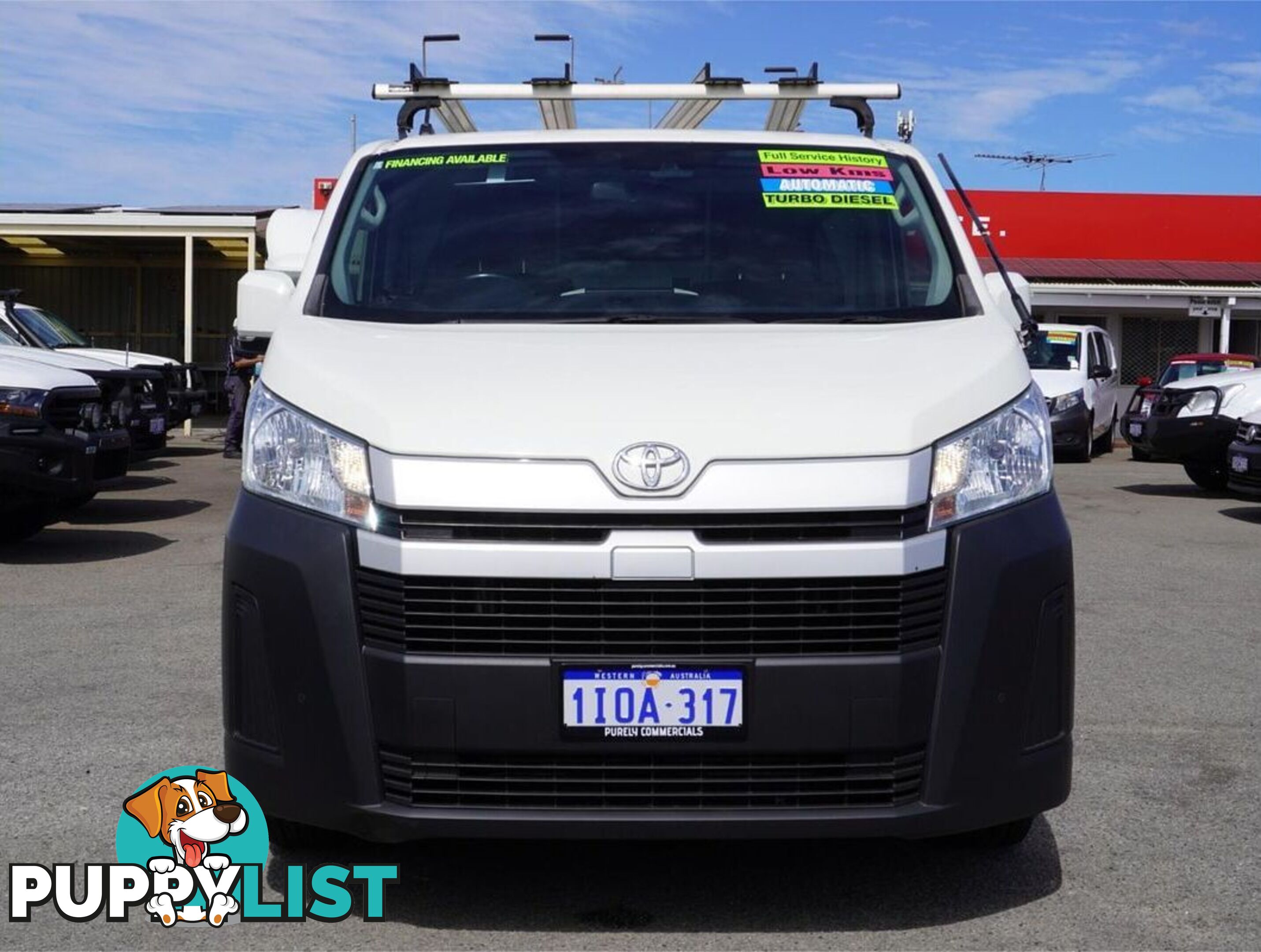 2019 TOYOTA HIACE  GDH300R 