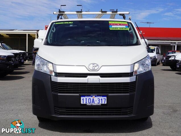 2019 TOYOTA HIACE  GDH300R 