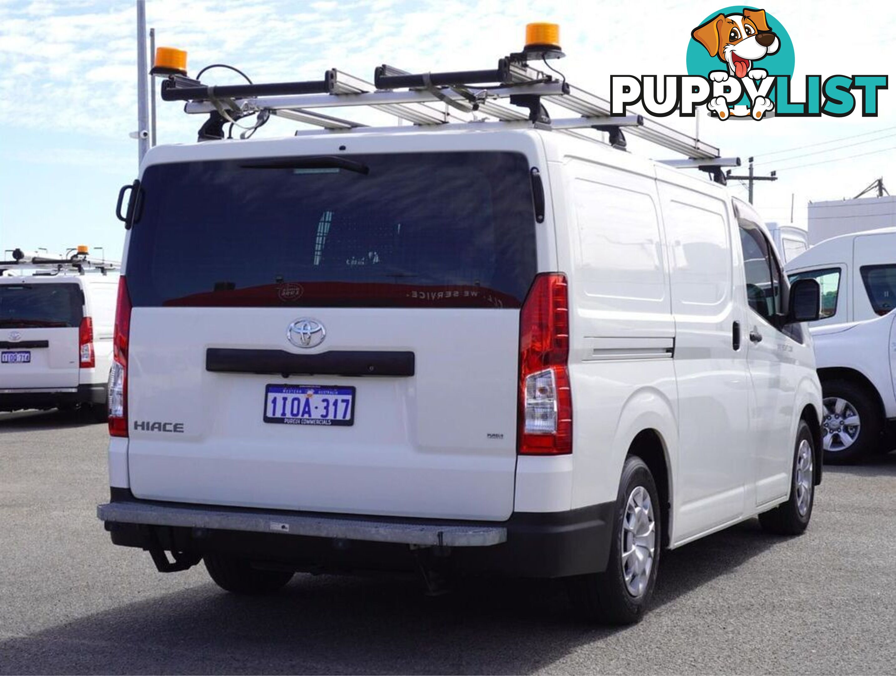 2019 TOYOTA HIACE  GDH300R 