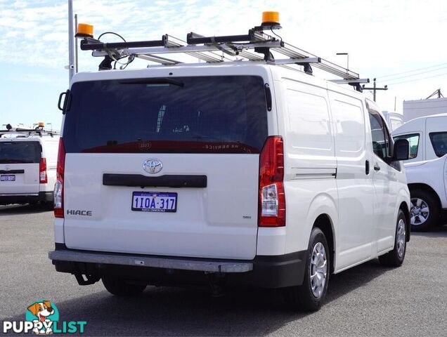 2019 TOYOTA HIACE  GDH300R 