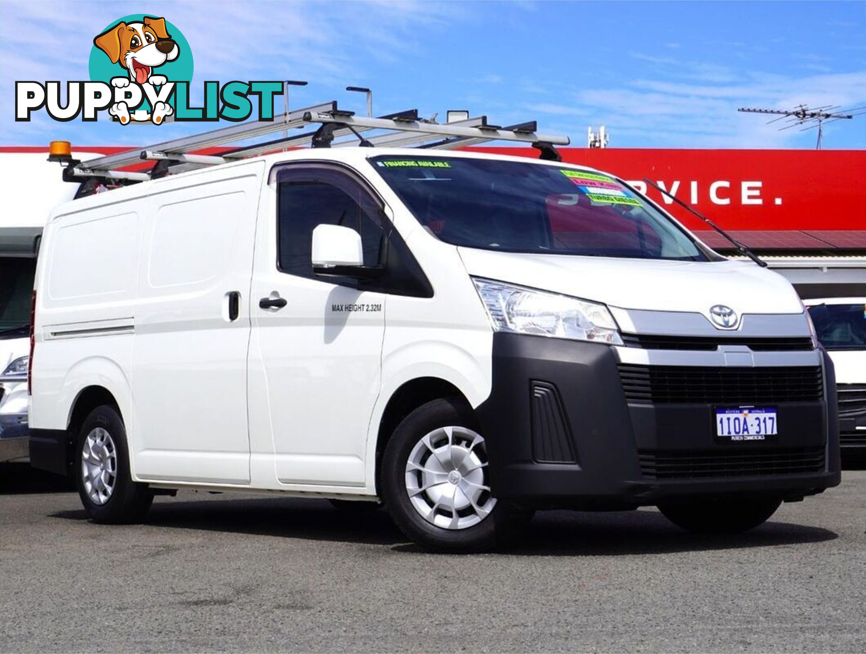 2019 TOYOTA HIACE  GDH300R 