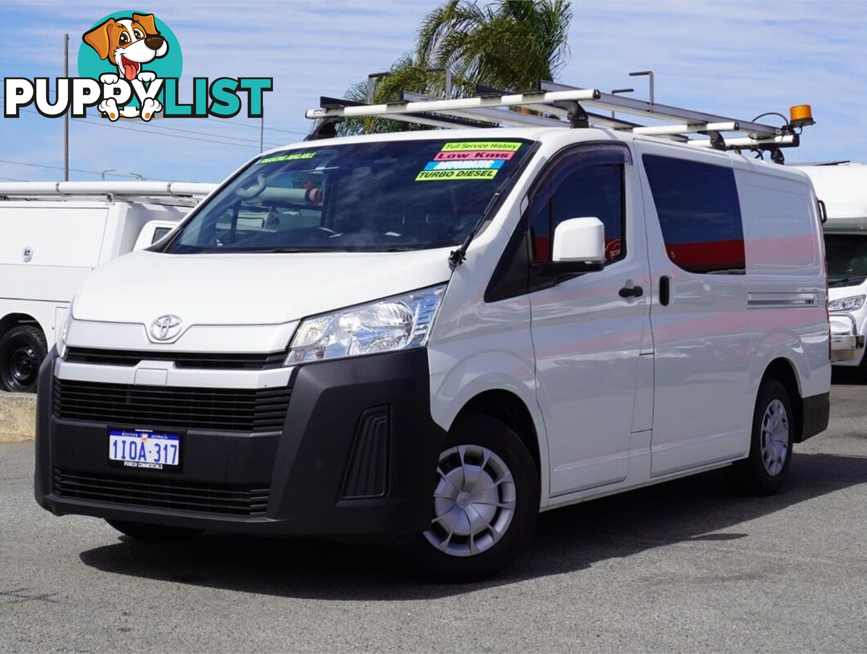 2019 TOYOTA HIACE  GDH300R 