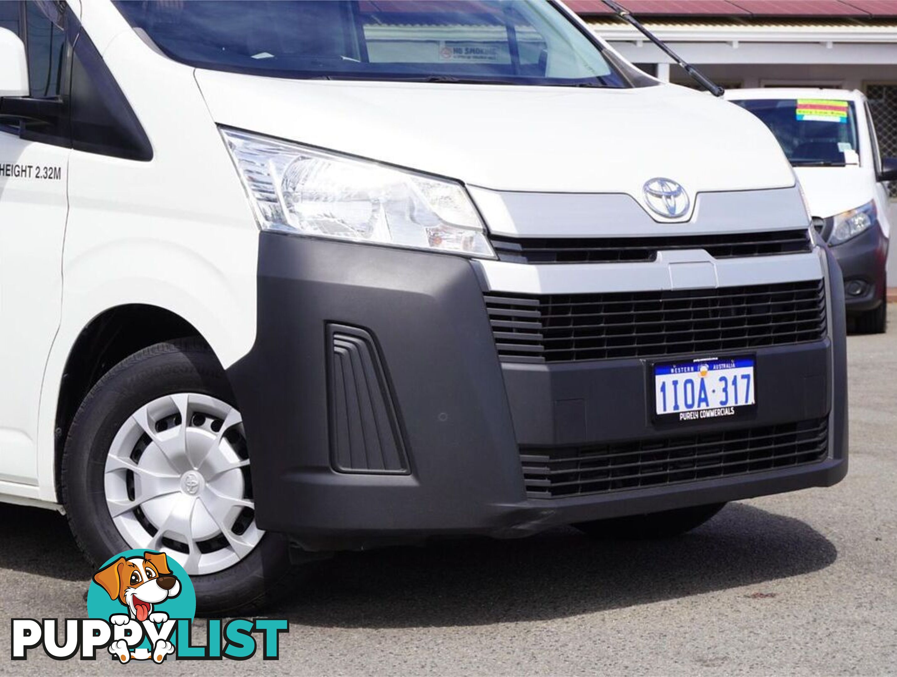 2019 TOYOTA HIACE  GDH300R 
