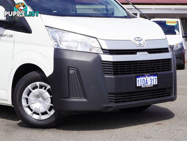 2019 TOYOTA HIACE  GDH300R 