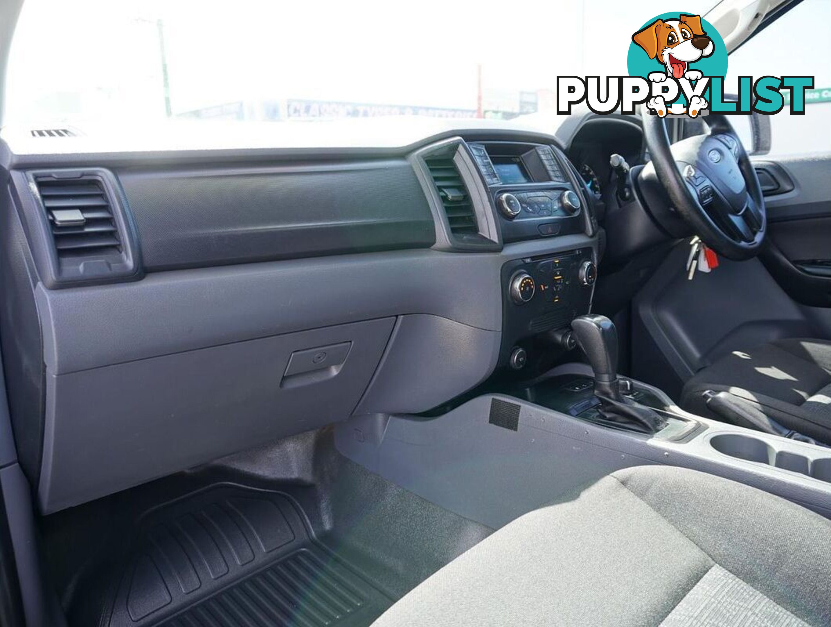 2017 FORD RANGER  PX MKII 