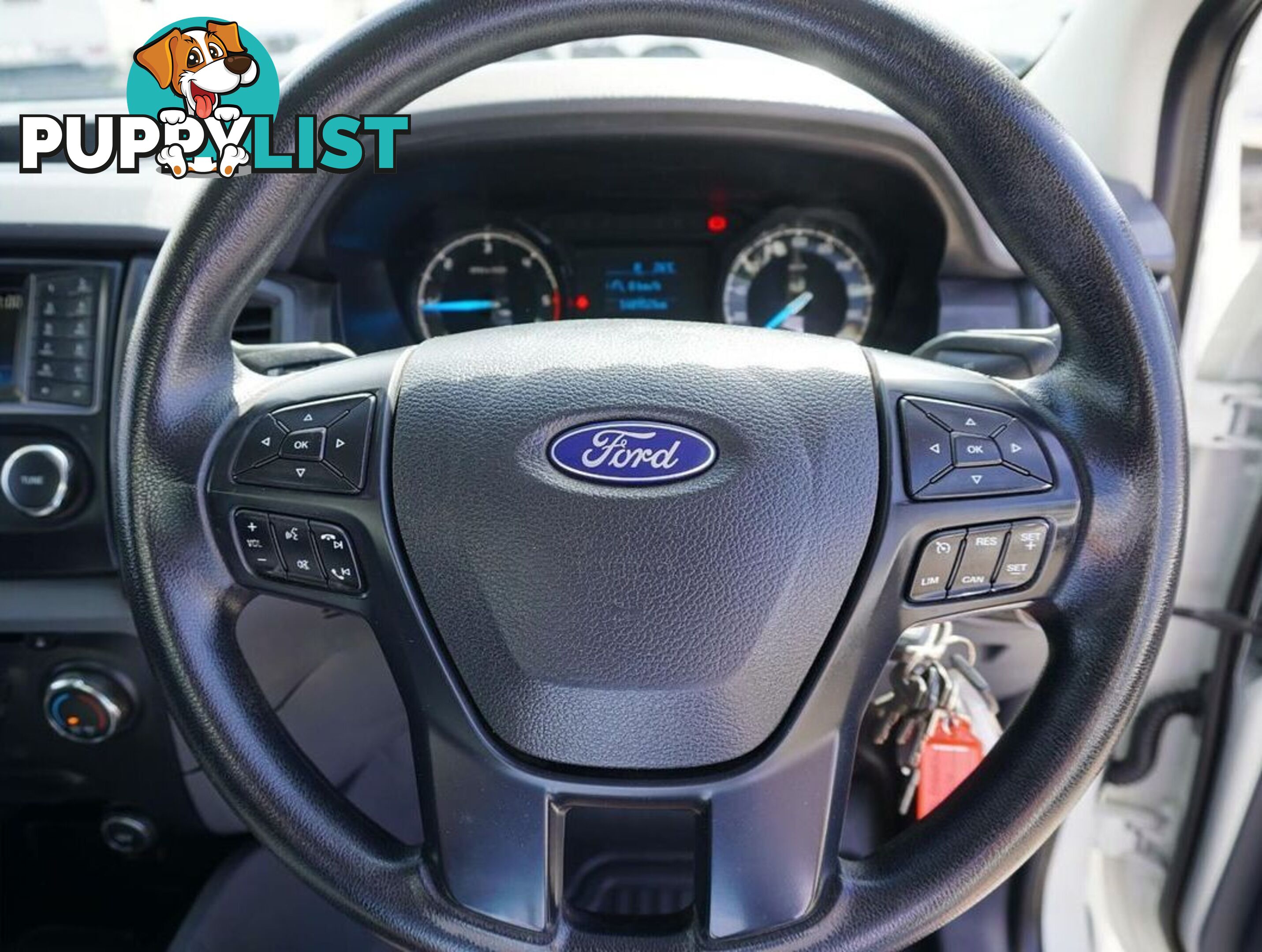2017 FORD RANGER  PX MKII 
