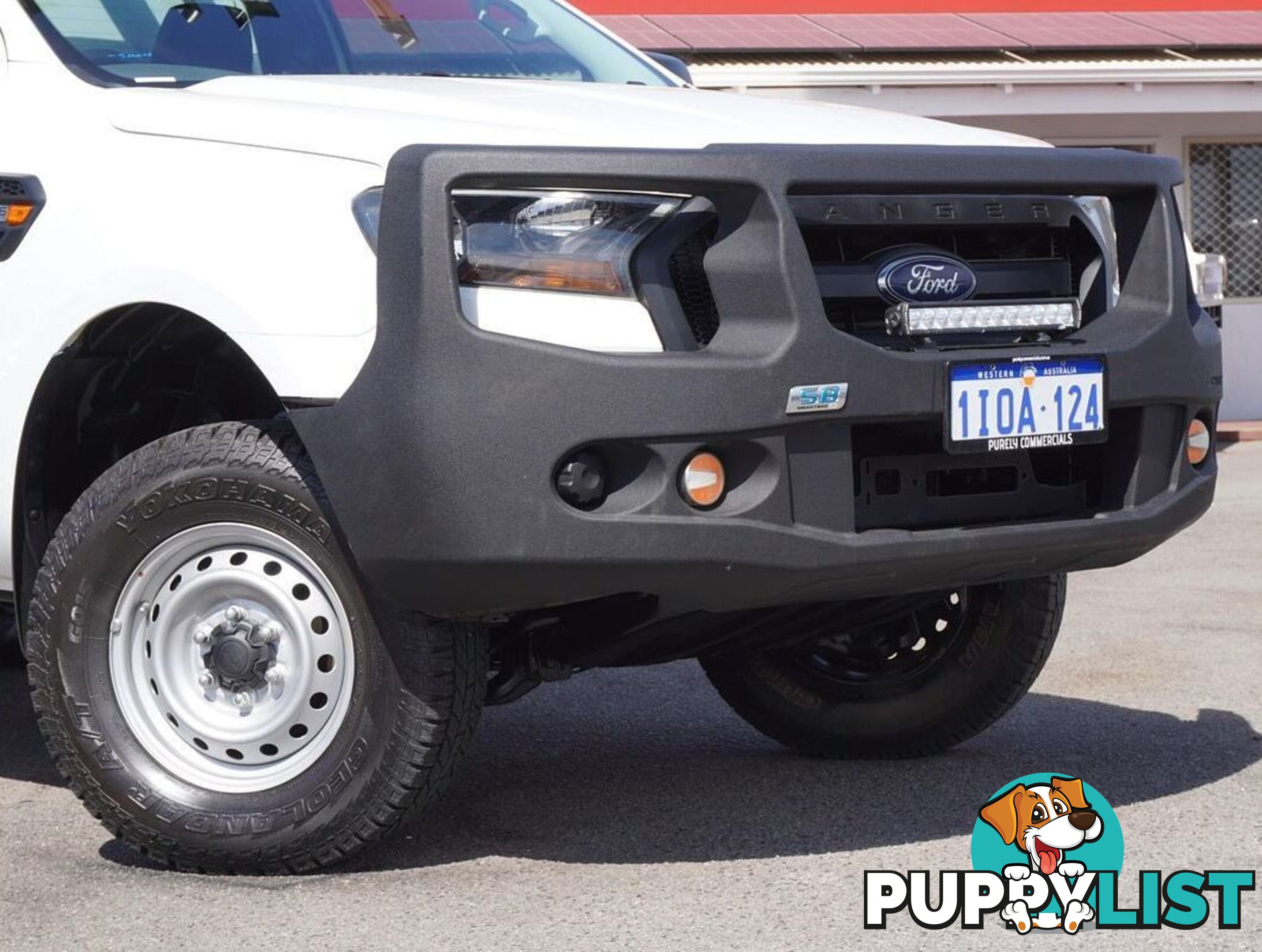 2017 FORD RANGER  PX MKII 